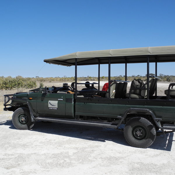 Savute Under Canvas