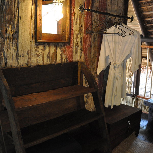 ...with some space to hang clothes.