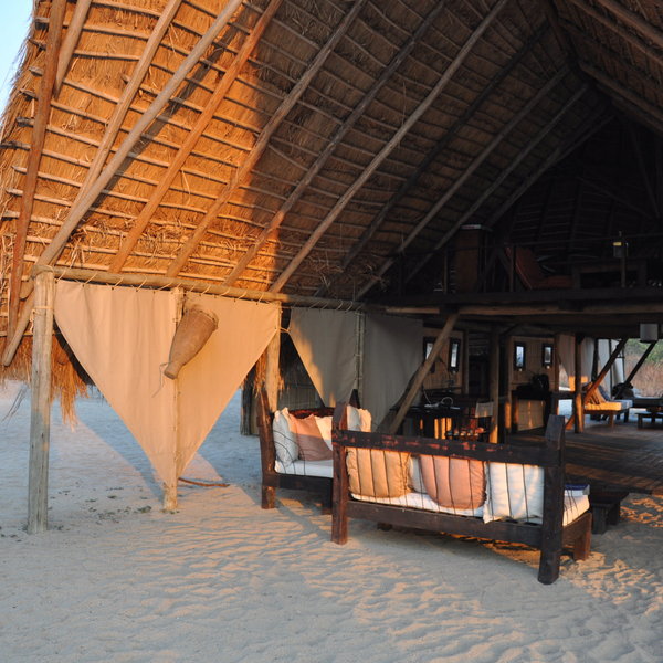 ...and plenty of shady areas to relax...