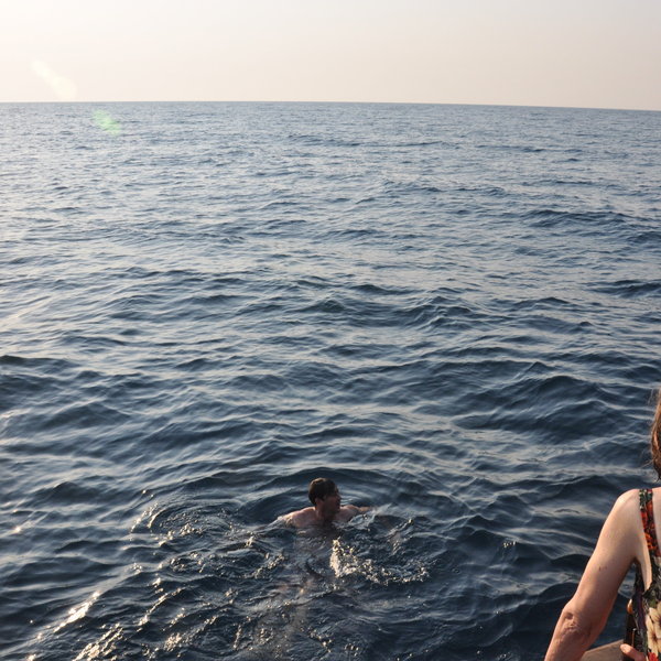 ...swim...