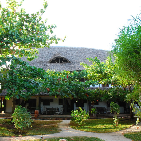 Kinondo Kwetu is a delightful beach lodge on Kenya’s coast.