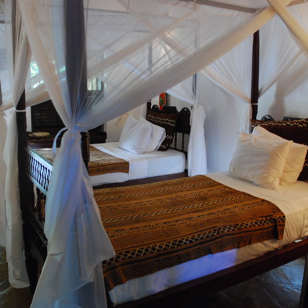 … while some, like the family villa, have both.