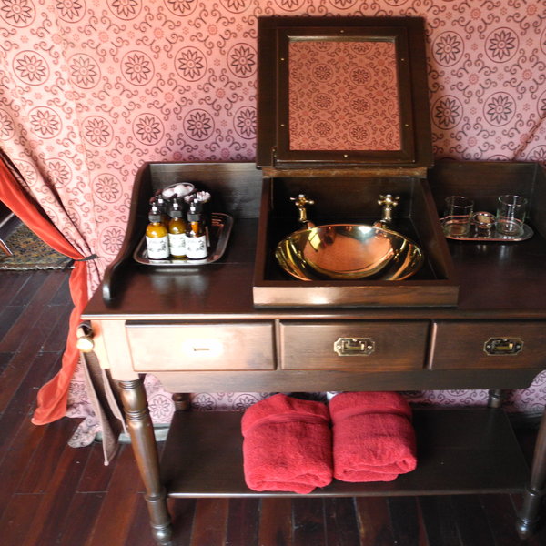 ...and all with an en-suite bathroom...