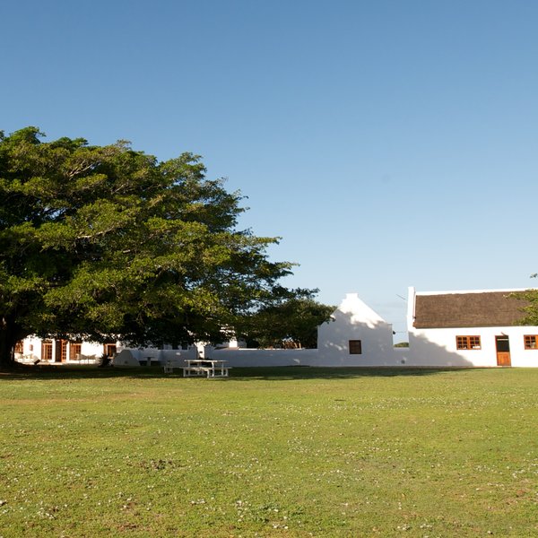 The Opstal is the only accommodation in South Africa's De Hoop Nature Reserve.