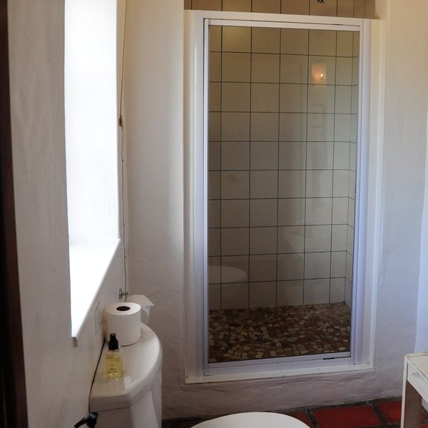 …and a shower.