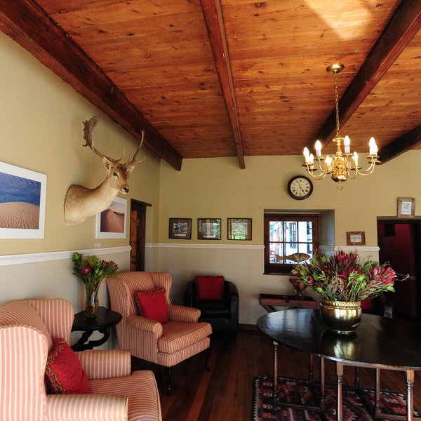 …all decorated in a historic country style…