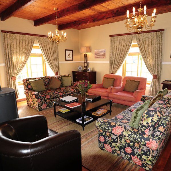 …and comfortably furnished.