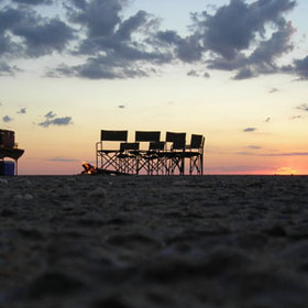 A special place to enjoy a drink with a group of like minded travellers.