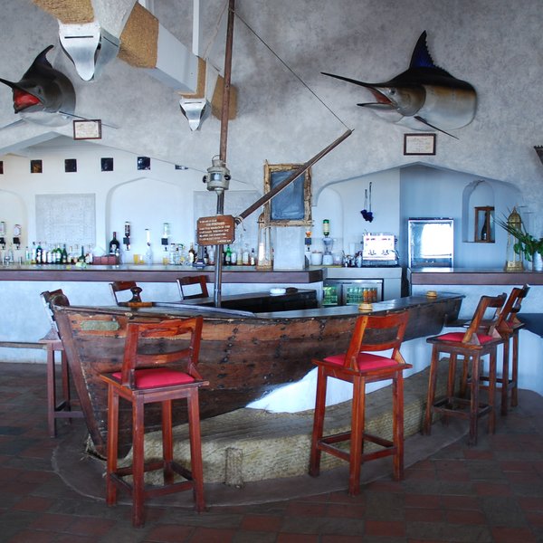 …where you can have a drink and a snack at a boat hull…