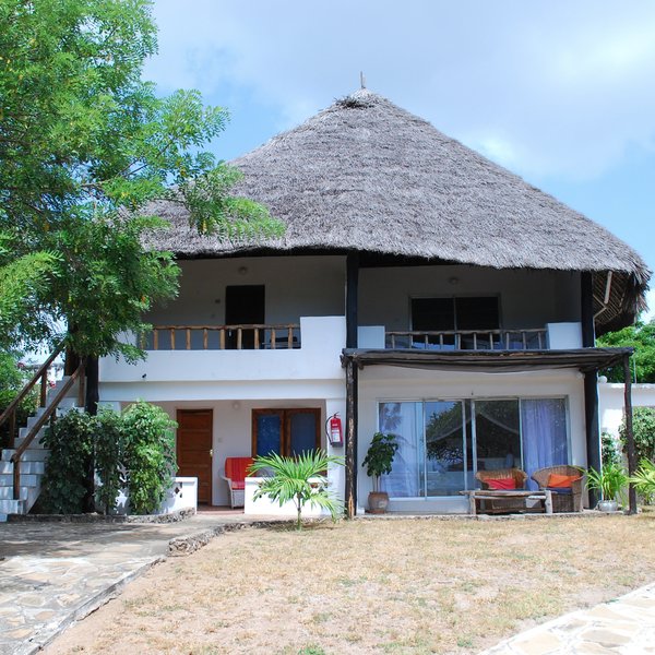 The rooms at the Ocean Sports are furnished simply and practically.