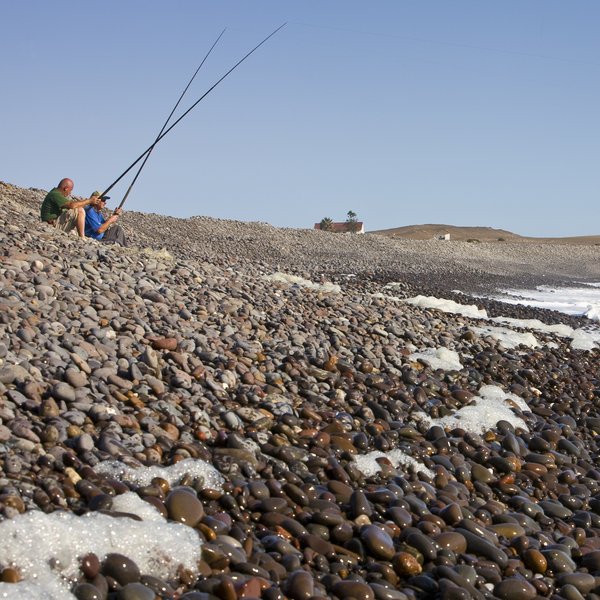 Keen fishermen from Southern Africa visit for the rich marine life...