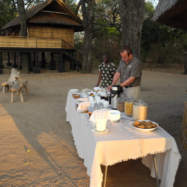 Chamilandu Bushcamp