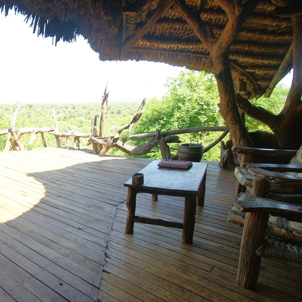 …and the serenity of the views from the decks.