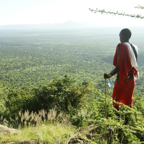 The views are always good, but after rains (this was December 2013) the landscape is very green.