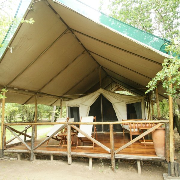 Karen Blixen Camp's tents…