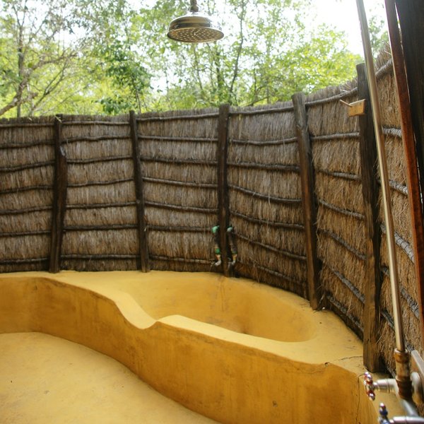 …with a bath tub.