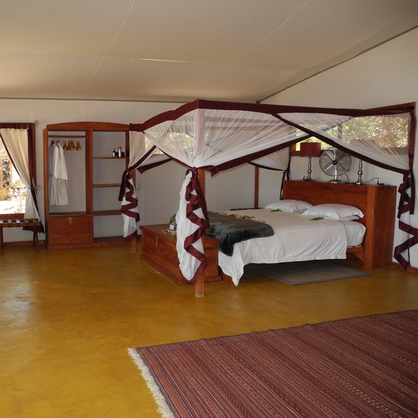 ...they are large and spacious inside.