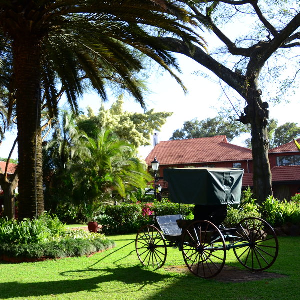The Norfolk Hotel is located in Nairobi’s city centre.