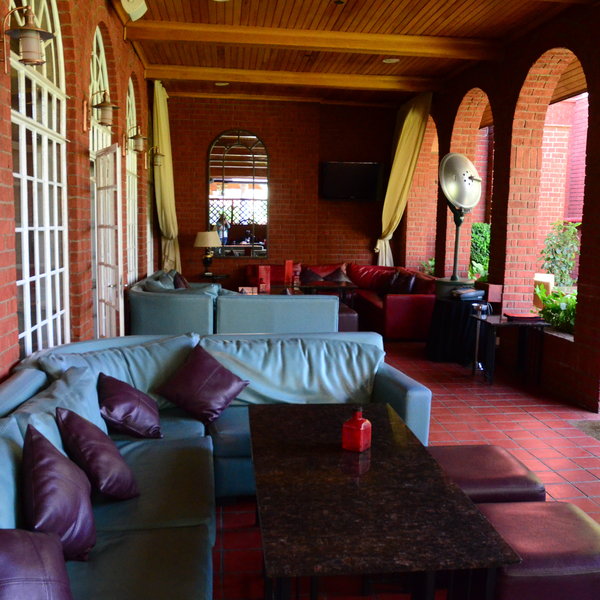 …and places to relax.