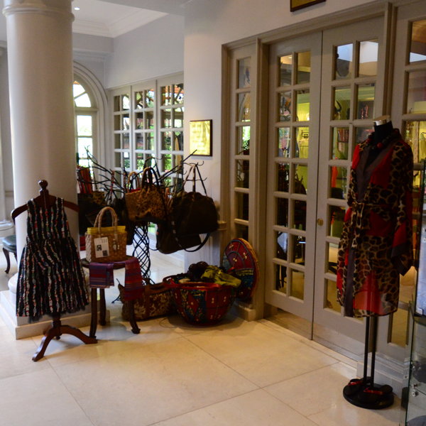 There is also a small shop.
