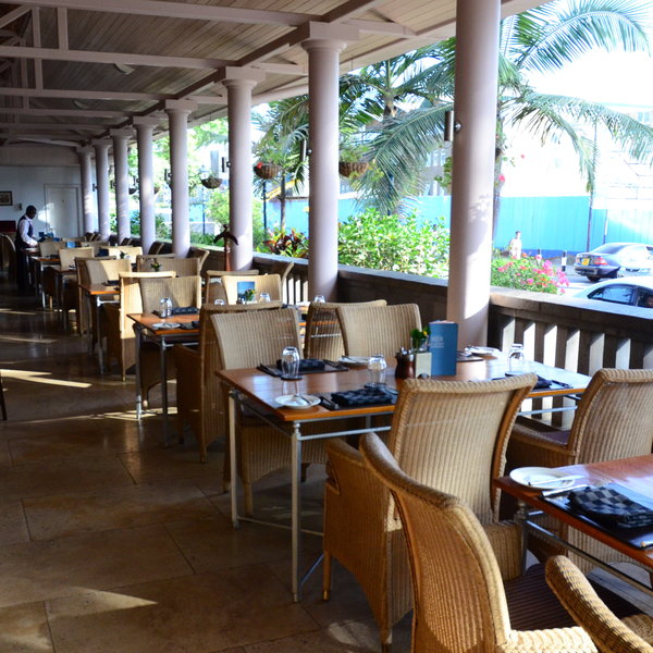 The Lord Delamere Terrace is another popular meeting spot…