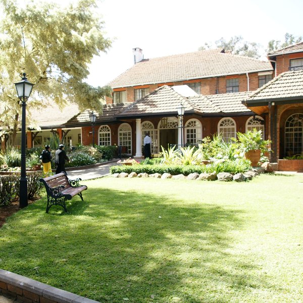 … and the gardens are a lovely retreat from the surrounding cityscape.