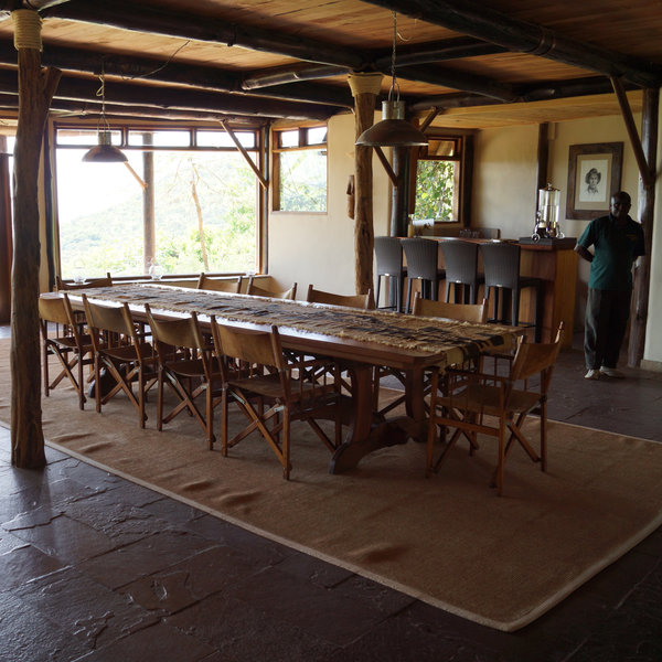 …and the very large dining room is on this level, too.