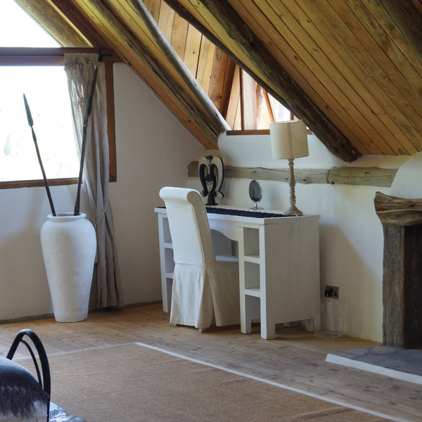 …and very comfortably furnished.