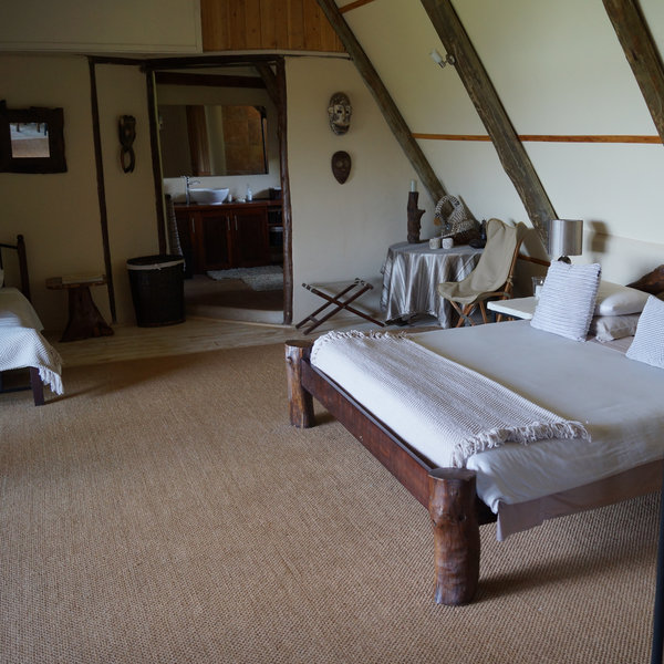…and practical design elements of the other rooms…