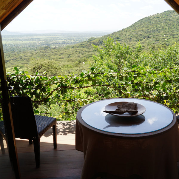 …and again has its own private balcony.
