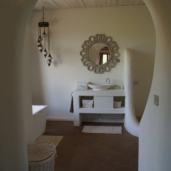 …with a particularly nice bathroom…
