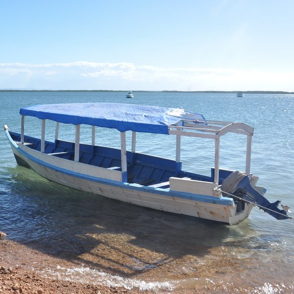 Active travellers might like to go on boat trips...