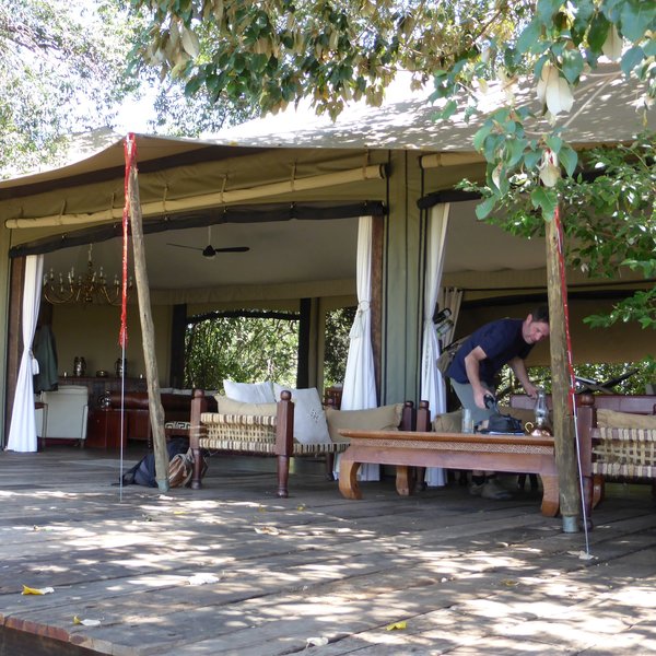 Mara Plains Camp