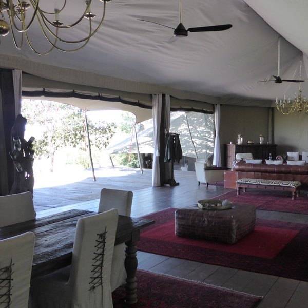 Mara Plains Camp