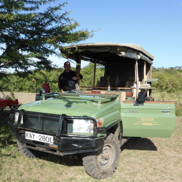 Mara Plains Camp