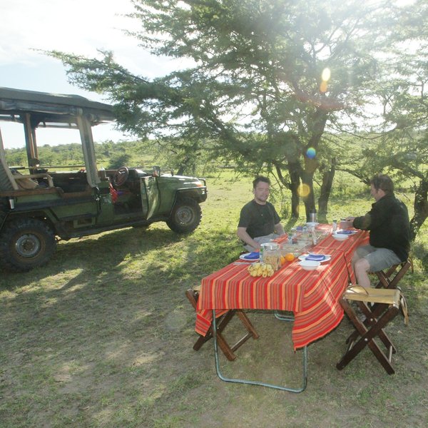Mara Plains Camp
