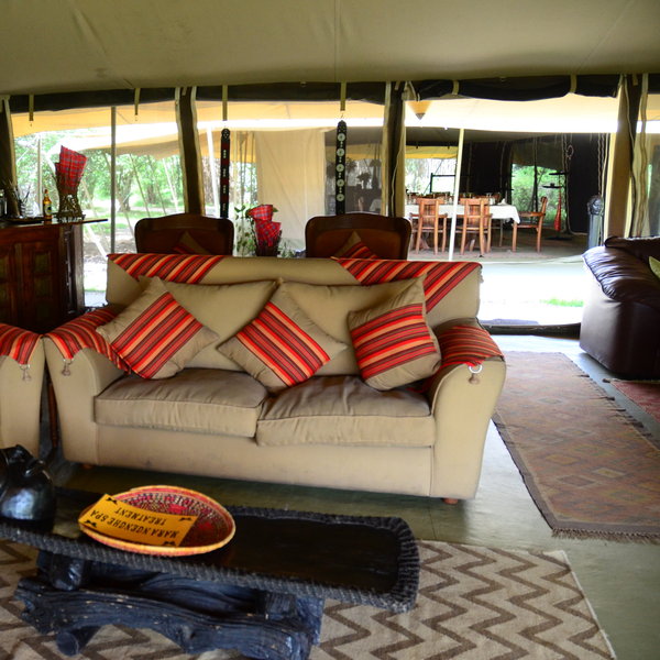 Mara Ngenche Safari Camp