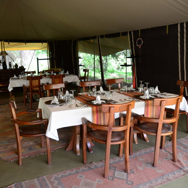 Mara Ngenche Safari Camp