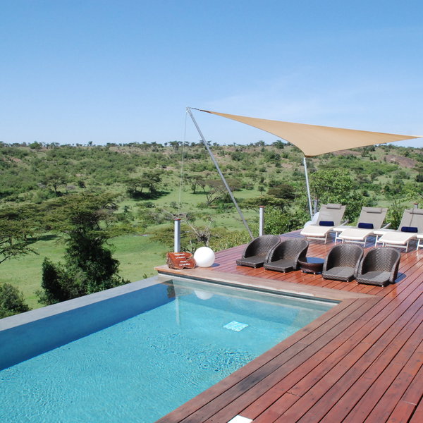 Owned by Richard Branson, Mahali Mzuri is the epitome of luxury in the Mara.