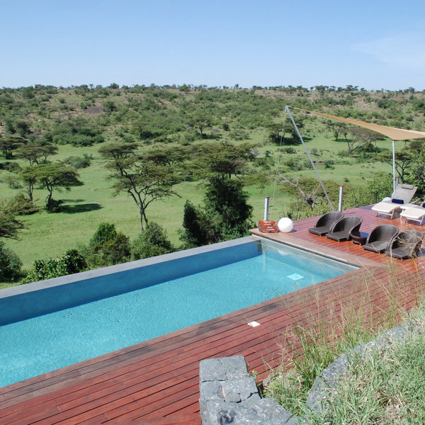 Aside from its variety of activities, there is a lovely pool to do lengths in...