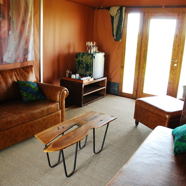 Some of the suites have an additional lounge area, with sofa beds for a family.