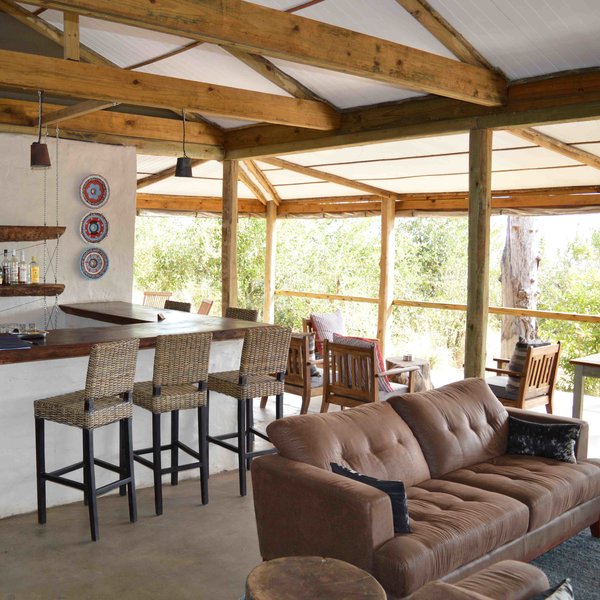 It is simple and contemporary in design.
