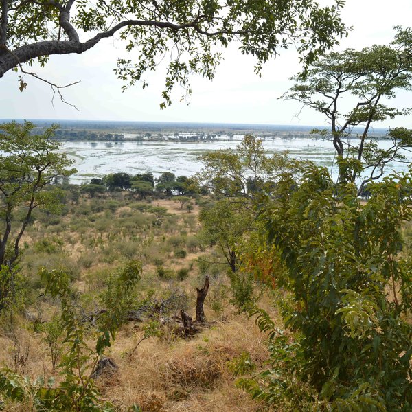 ... where guests will find the best views across the river...