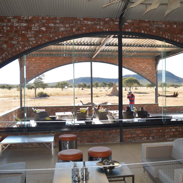 Okonjima Plains Camp