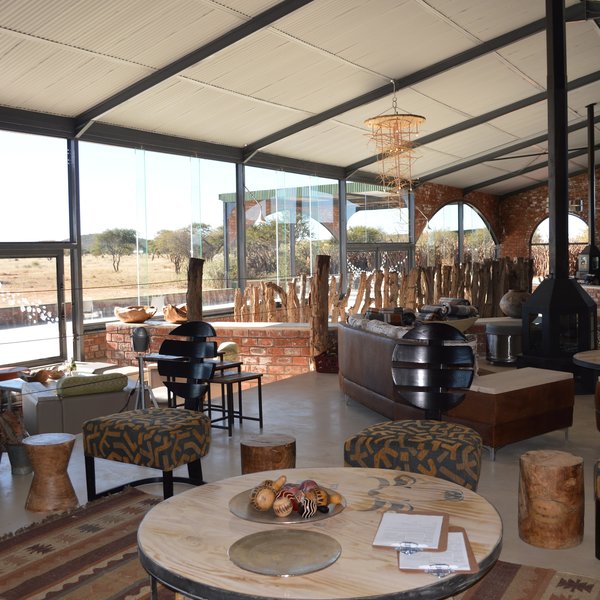 Okonjima Plains Camp