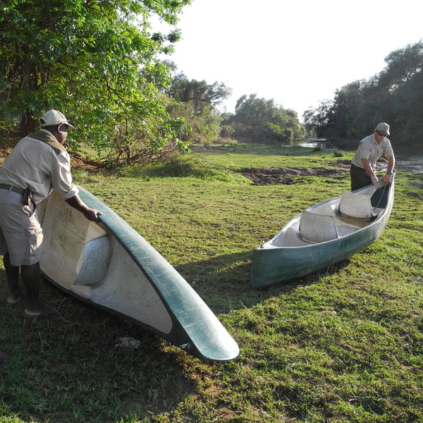 ...and canoe trips with experienced guides...