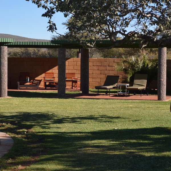 Okonjima Plains Camp