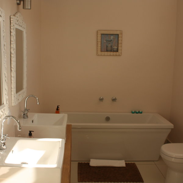 en suite bathroom..