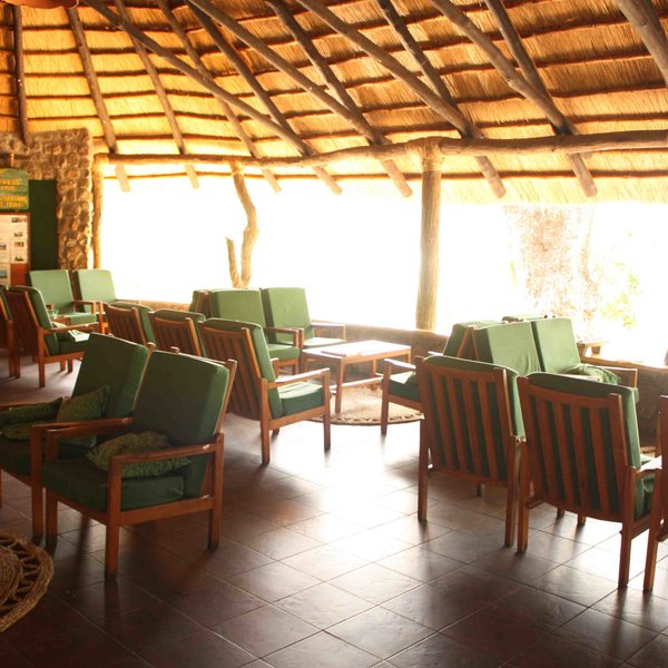 that can be seen from the comfort of the lounge area.