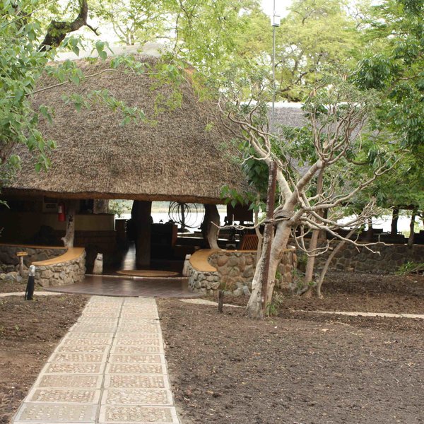 Mvuu Camp in the Liwonde National Park,